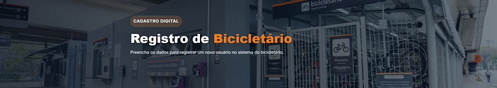 Registro Bicicletário SPS