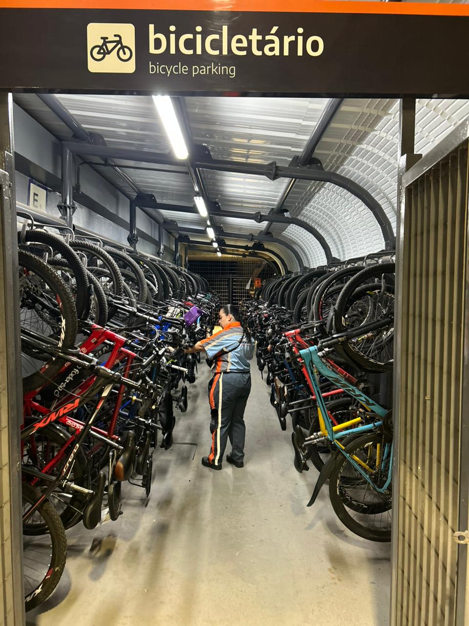 TAP - OTU NO BICICLETÁRIO